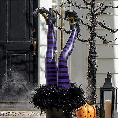 Upside Down Witch Legs in Popular Culture: From Halloween Decorations to Fashion Trends